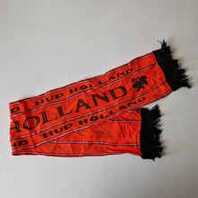 Load image into Gallery viewer, HUP HOLLAND football scarf vintage sport memorabillia
