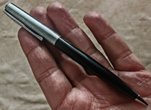 Load image into Gallery viewer, Platignum Mechanical Pencil , Black &amp; Chrome , Vintage Style , 13cm Used
