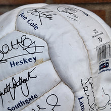 Load image into Gallery viewer, Hy-Pro England Printed Signature Football Beckham, Cole, James, Lampard, Owen
