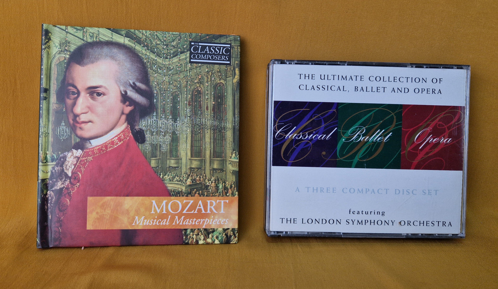 The Ultimate Collection Of Classical Ballet and Opera + Mozart Musical Matsterpi
