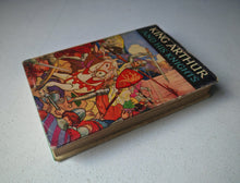 Load image into Gallery viewer, King Arthur and His Knights by Blanche Winder The Royal Series Vintage Book 1950
