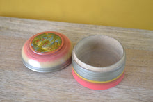 Load image into Gallery viewer, Vintage Indian round bamboo trinket jewellery storage box, Hindu God Theme
