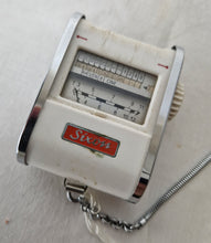 Load image into Gallery viewer, Gossen Sixon Vintage Germany Light Exposure Meter in Leather Case
