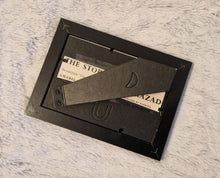 Load image into Gallery viewer, Vintage Book Plate Illustration Picture Frame Arabian Nights Queen Shahrazad
