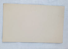 Load image into Gallery viewer, Vintage Fyffe Line Cavina Sailing Ship Dinner Menu.  July 30th 1953, Collectable Ephemera Memorabili
