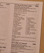 Load image into Gallery viewer, The West Lancashire Masonic Calendar 2005 - 2006 Edition
