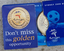 Load image into Gallery viewer, Sydney 2000 $5 Olympic Coin - Collection is 20 of 28 - Football
