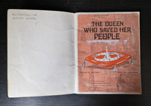 Load image into Gallery viewer, The Queen Who Saved Her People Book 1973, Vintage Children Illustrated Book
