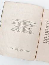 Load image into Gallery viewer, 1941 Definitions &amp; Formulae for Students Telegraphy &amp; Telephony Pitman Book
