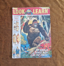 Load image into Gallery viewer, Vintage Look and Learn Magazine Issue No.50 Dated 29thth December 1962
