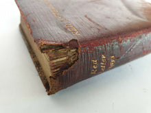 Load image into Gallery viewer, A Rare Vintage Book : Red Letter Days, Presented to William Chadwick on 1912
