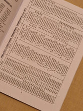 Load image into Gallery viewer, Calendar Of The Priory Of Lancashire 2011 - 2012 , Masonic Information Guide

