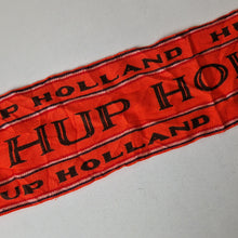 Load image into Gallery viewer, HUP HOLLAND football scarf vintage sport memorabillia
