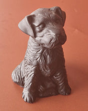 Load image into Gallery viewer, Vintage Priory Castings Resin Dog Figures Ornaments , Black Colour
