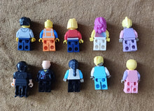 Load image into Gallery viewer, LEGO Minifigure Bundle x10 Mixed Figures People Job Lot Genuine Used Collection
