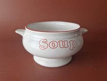 Load image into Gallery viewer, Vintage Ceramic Double Handle Soup Bowl House &amp; Home Oven To Tableware
