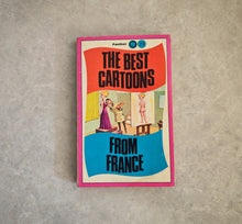 Load image into Gallery viewer, Vintage 1965 The Best Cartoons from France Panther Paperback Risqué Humour Book
