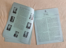 Load image into Gallery viewer, Canada&#39;s Department of External Affairs: Canada Fact Sheets October 1961

