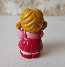 Load image into Gallery viewer, Vintage Toy Figures Lot: Little Tikes Toddle Tots Egg People , Buddy L Policeman, Little People Girl
