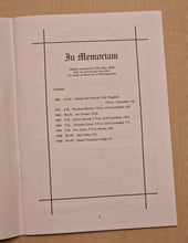 Load image into Gallery viewer, Calendar Of The Priory Of Lancashire 2006 - 2007 , Masonic Information Guide
