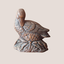 Load image into Gallery viewer, Vintage Duck / Goose Figurine Priory Castings England Statue Sculpture Ornament , Richmond Crafts, M
