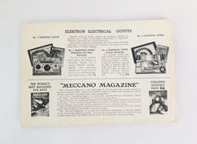 Load image into Gallery viewer, 1939 - 1940 original Meccano Canada &#39;Wonder Book Of Toys&#39; Catalog 72 pg Hornby Dinky
