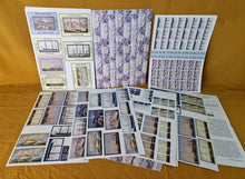 Load image into Gallery viewer, 24 Sheets Of 3D Sailing Ships Toppers &amp; Tiles , Self Adhesive, Creation Concepts
