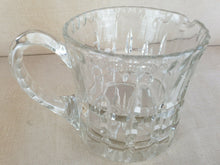 Load image into Gallery viewer, Lovely Vintage Cut Glass Crystal Water Lemonade Table Jug Pitcher, Heavy Glass
