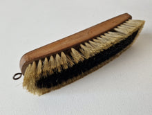 Load image into Gallery viewer, Vintage Bristle Wooden Handle  Shoe Boot Polishing Brush British hanging loop
