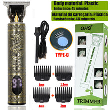 Load image into Gallery viewer, T9 Hair Clipper Repair Beard Shaving Body Hair Trimmer Clippers Electric Machine Men Haircut Machine 0mm Barber Shaver
