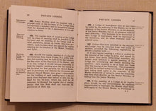 Load image into Gallery viewer, United Grand Lodge of England - Constitutions 1926, Vintage Masonic Book
