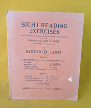 Load image into Gallery viewer, London College Of Music Sight Reading Exercise Book 2 (II), Reginald Hunt
