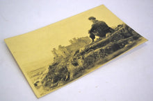 Load image into Gallery viewer, Vintage Photograph, Man Sitting By The Seaside Enjoying the Castle View ,1960s
