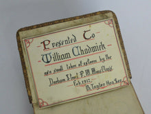Load image into Gallery viewer, A Rare Vintage Book : Red Letter Days, Presented to William Chadwick on 1912
