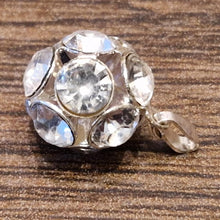 Load image into Gallery viewer, Job Lot Of Jewellery Pendant Mized Lot Cross, Paua Abalone shell, Glass , JP and Rhinestone Pendants
