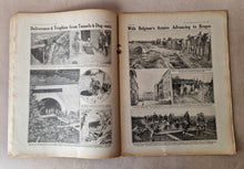 Load image into Gallery viewer, The War Illustrated Issue No 220 Vol.9 2nd November 1918 Vintage War Magazine
