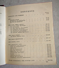 Load image into Gallery viewer, Vintage 1954 The Methodist Hymn-Book Central Methodist Church Blackpool Revised
