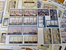 Load image into Gallery viewer, 24 Sheets Of 3D Sailing Ships Toppers &amp; Tiles , Self Adhesive, Creation Concepts
