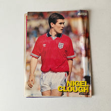 Load image into Gallery viewer, Vintage MATCH Football Magazine June 6, 1992  No Poster | England &amp; Euro

