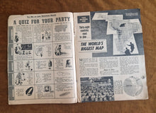 Load image into Gallery viewer, Vintage Look and Learn Magazine Issue No.50 Dated 29thth December 1962
