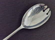 Load image into Gallery viewer, Vintage England Chromium Plated Stainless Salad Serving Spoon
