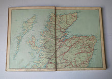Load image into Gallery viewer, The Practical Motorist’s Touring Maps and Gazetteer British Isles Vintage Book
