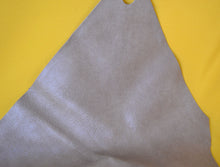 Load image into Gallery viewer, One Small Piece Cowhide Genuine Natuzzi Brown LEATHER MATERIAL Sample , Scrap Piece
