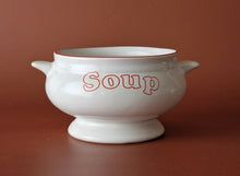 Load image into Gallery viewer, Vintage Ceramic Double Handle Soup Bowl House &amp; Home Oven To Tableware
