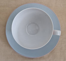 Load image into Gallery viewer, Hutschenreuther Germany Cup Saucer Set Tea Coffee Cup Rose Floral Design
