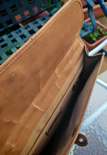 Load image into Gallery viewer, Vintage Charles Jourdan Actif Paris Leather &amp; Canvas Briefcase Document Bag
