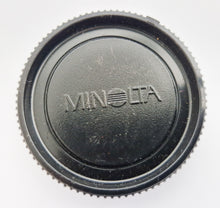 Load image into Gallery viewer, Genuine Minolta BC-1 Original Body Cap FOR MD, MC, SR Vintage Made In Japan 7724
