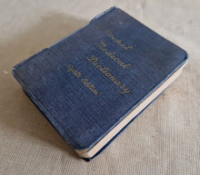Load image into Gallery viewer, A Medical Pocket Dictionary Eighth Edition Reprint Compiled By Lois Oakes 1958
