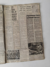 Load image into Gallery viewer, The Scrap Book with Sports Newspaper Clippings from 1980s - A Collector&#39;s Gem
