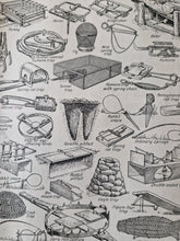 Load image into Gallery viewer, Vintage Drawing Image Book Plate Animal Traps Image Illustrations What Kind Of Trap is That? Specime
